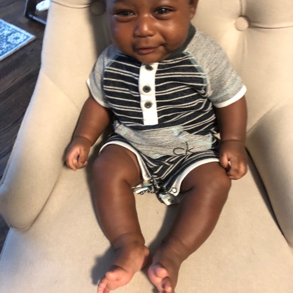 Calvin Klein onesie